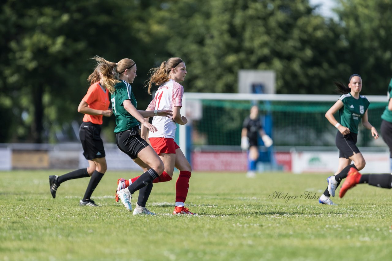 Bild 304 - wBJ TuRa Meldorf - Walddoerfer : Ergebnis: 0:4